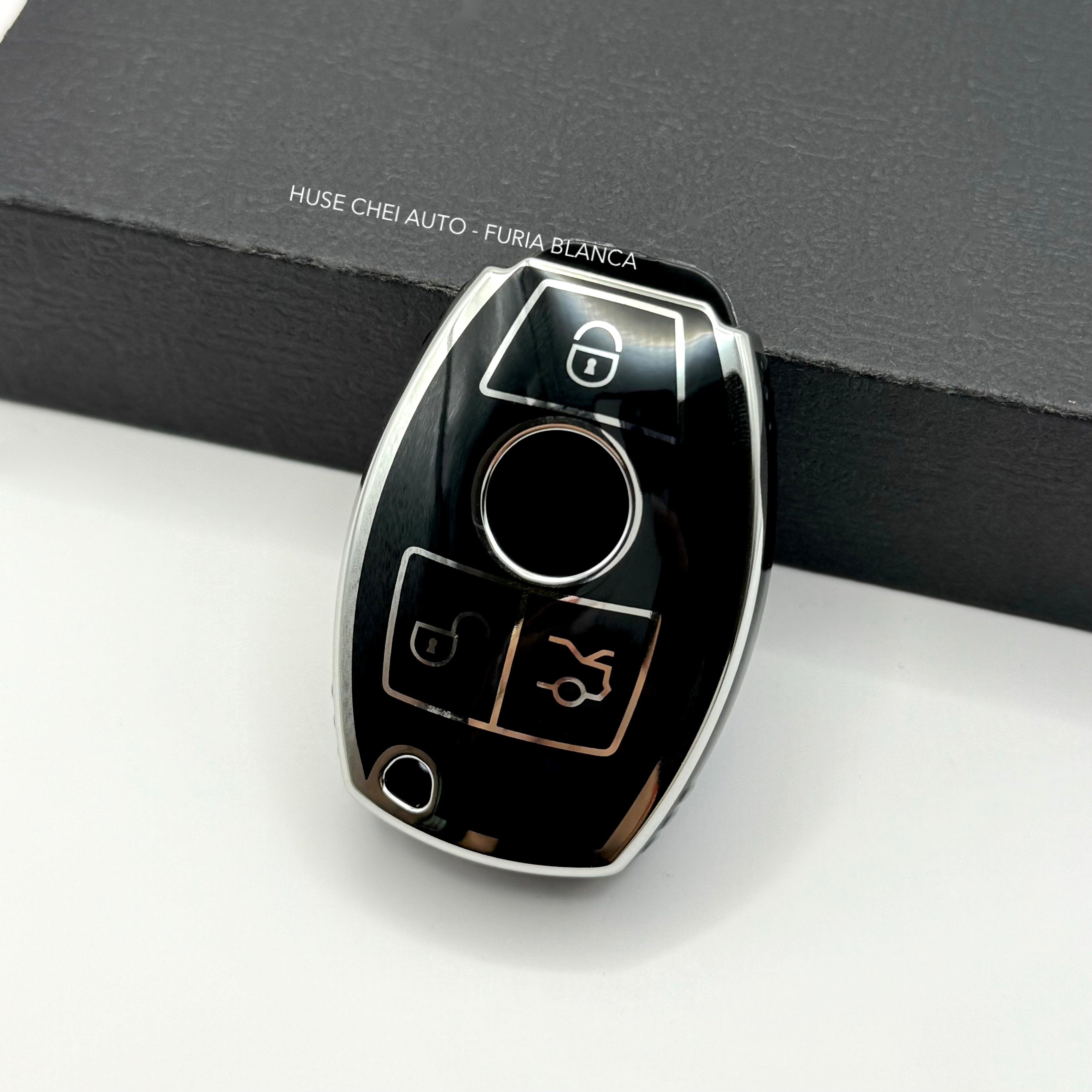 Husa Protector Cheie Mercedes (OFERTA 1+1 GRATIS!!!)