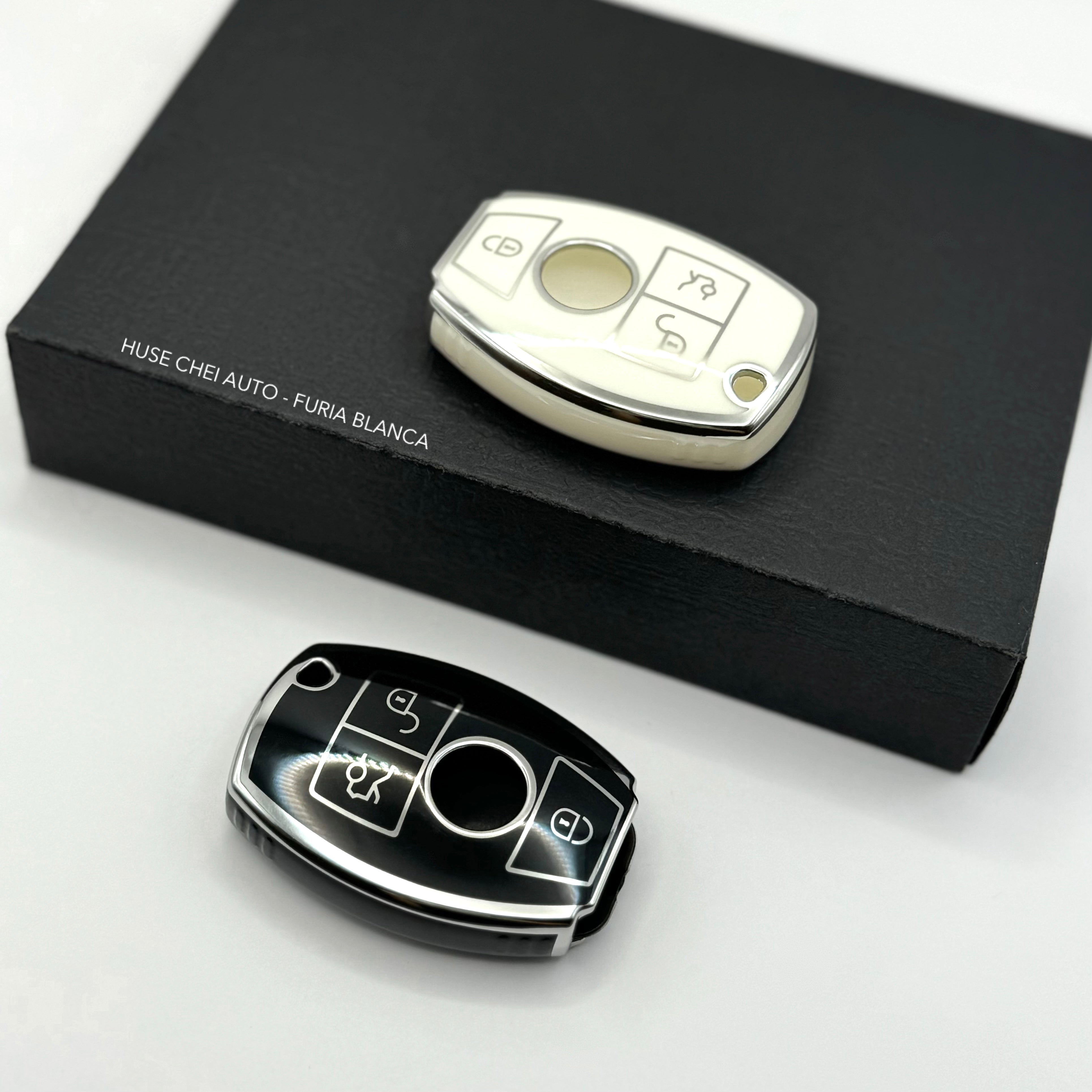 Husa Protector Cheie Mercedes (OFERTA 1+1 GRATIS!!!)