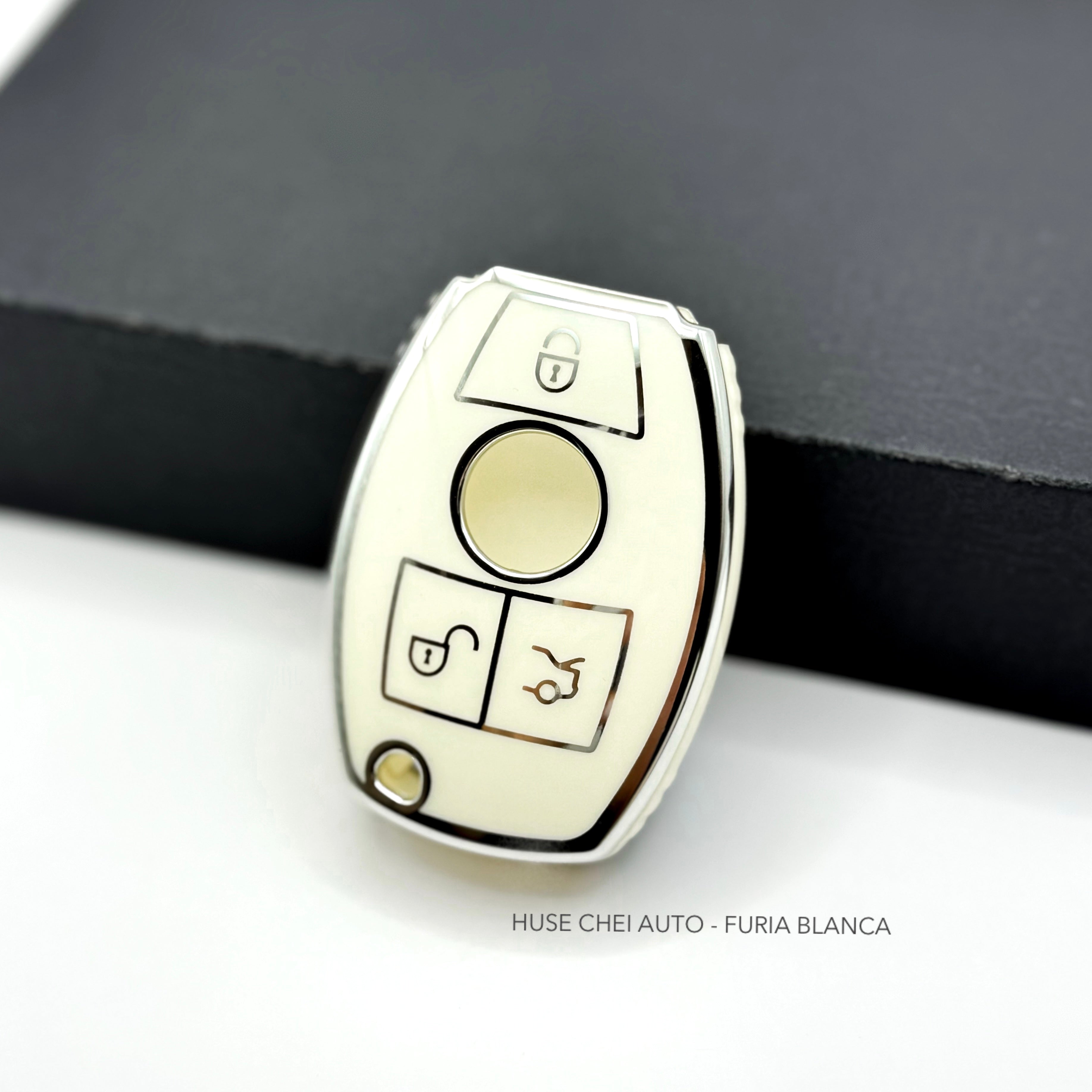 Husa Protector Cheie Mercedes (OFERTA 1+1 GRATIS!!!)