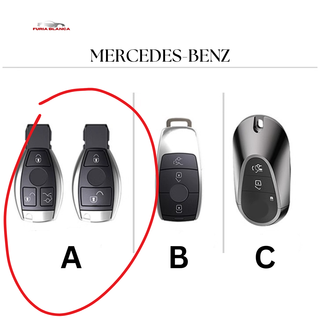 Husa Dynamic Cheie Mercedes