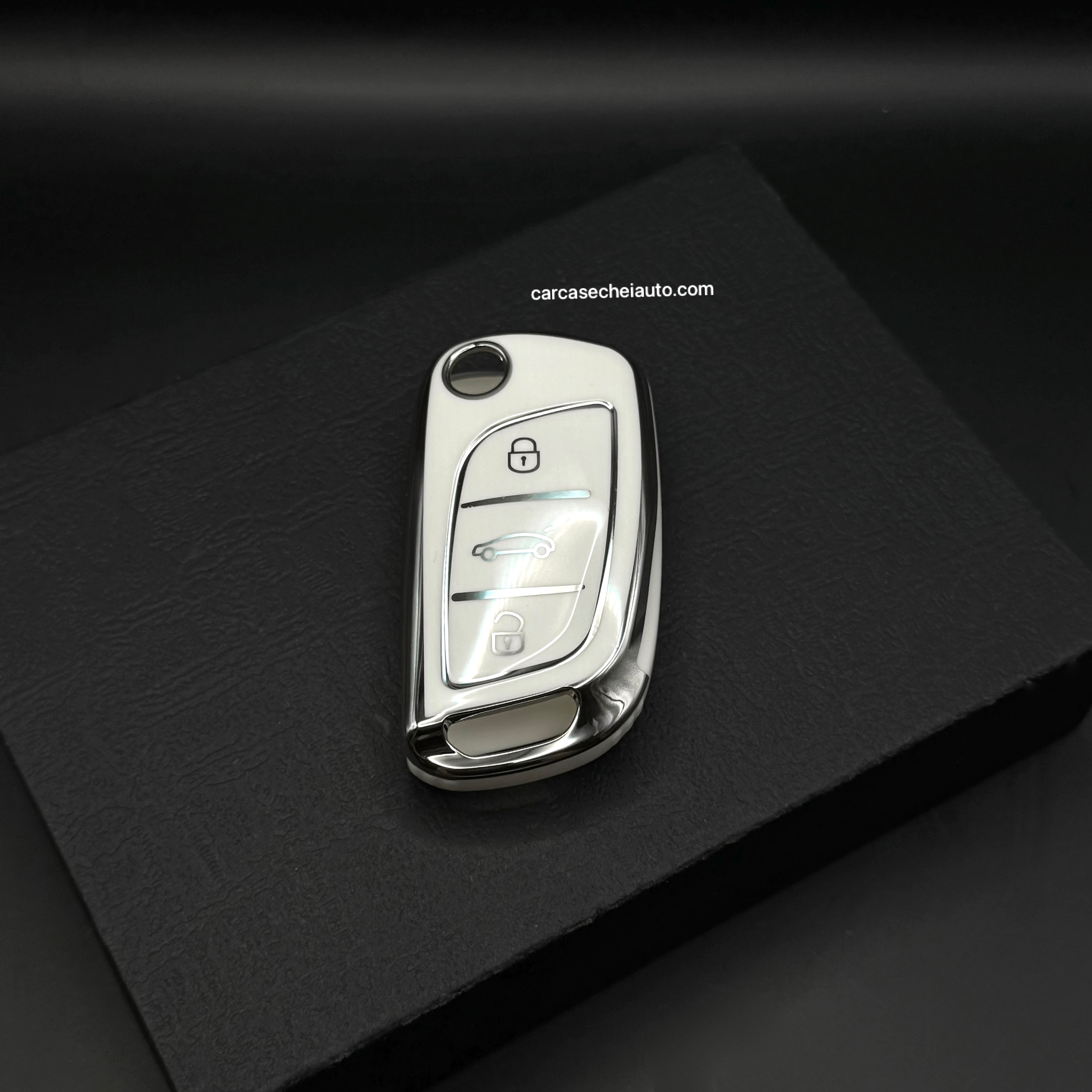 Husa Protector Cheie Peugeot, Citroen (OFERTA 1+1 GRATIS!!!)