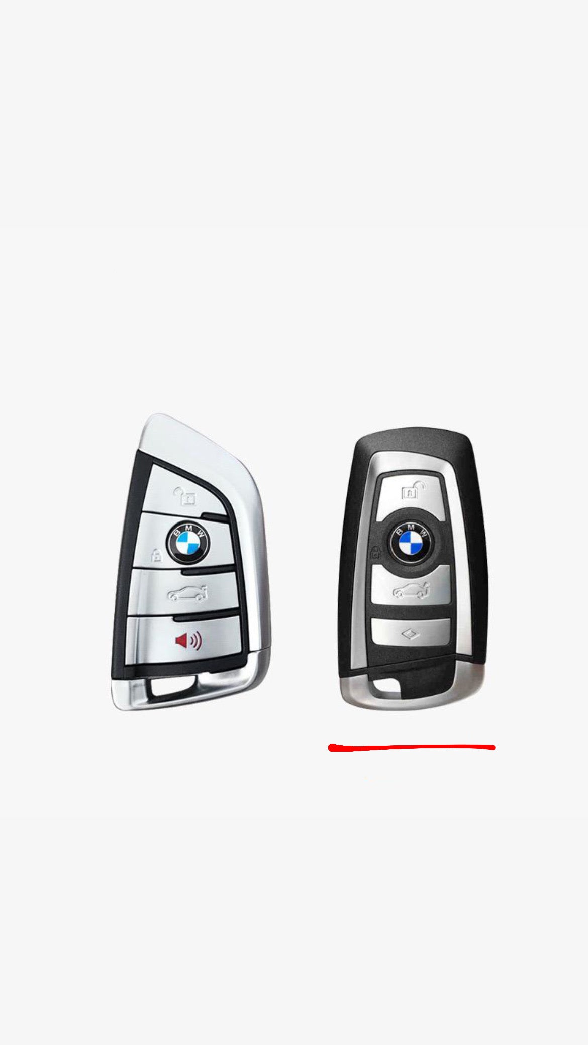 Husa Luxury Cheie BMW
