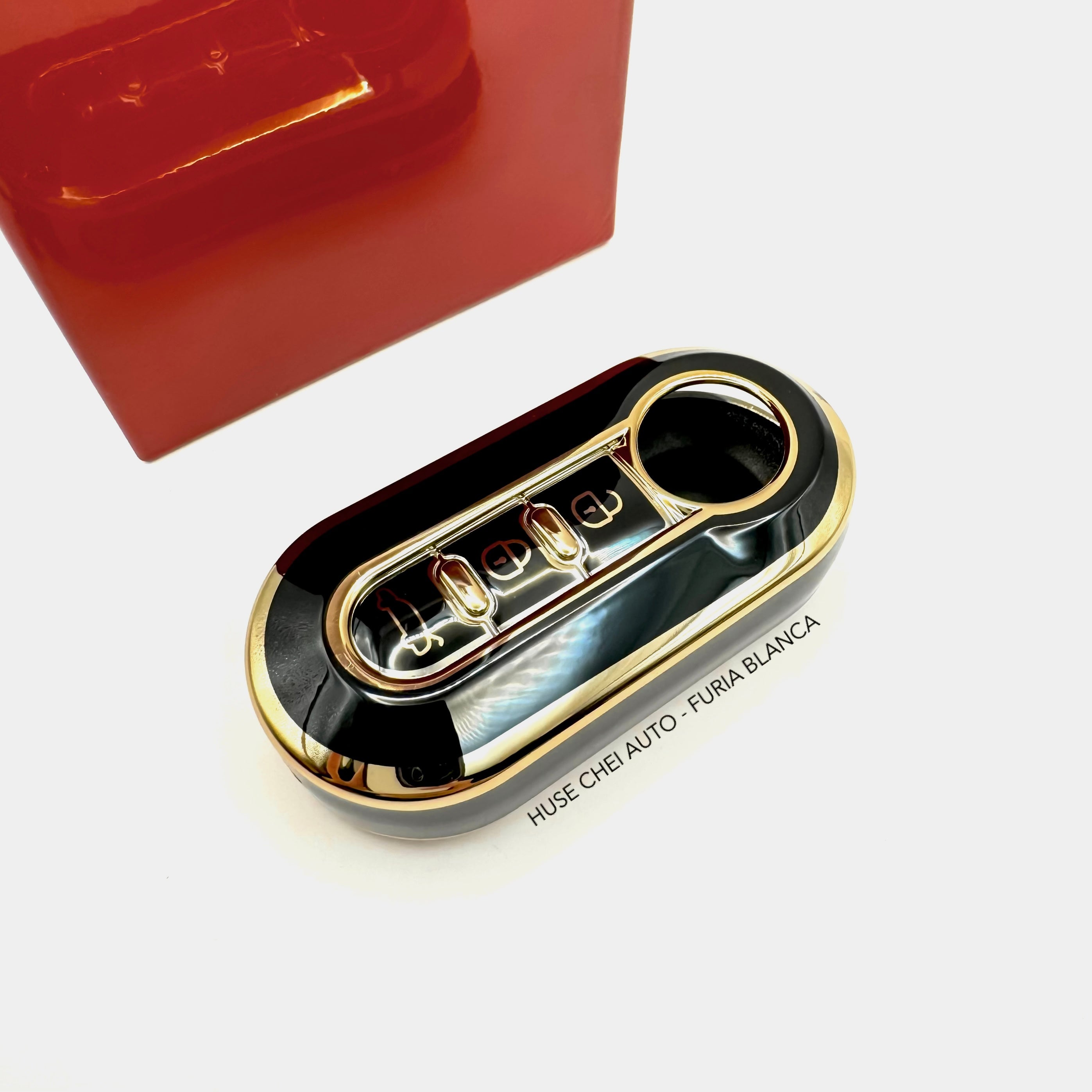 Husa Luxury Cheie Opel, Fiat, Suzuki (OFERTA 1+1 GRATIS!!!)