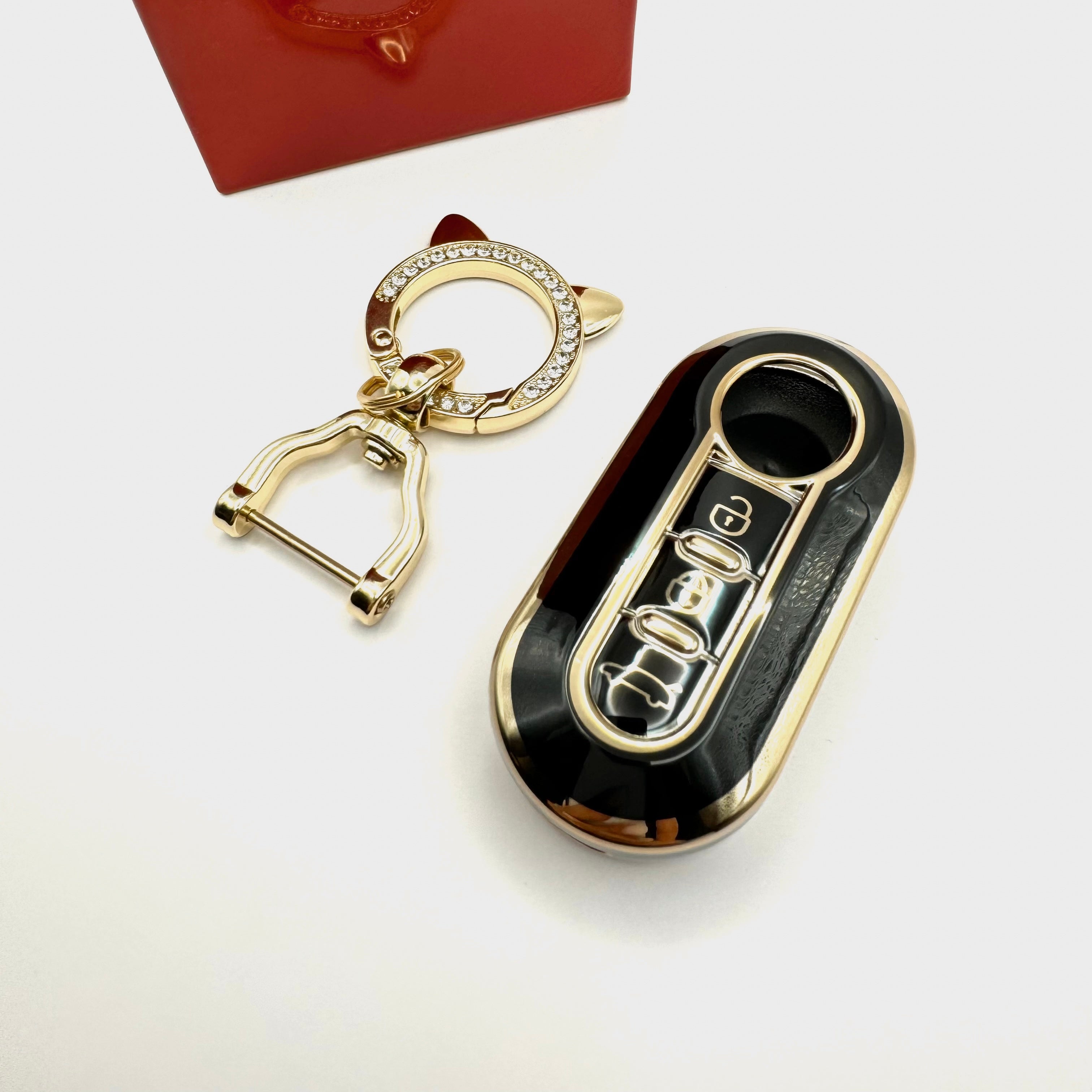 Husa Luxury Cheie Opel, Fiat, Suzuki (OFERTA 1+1 GRATIS!!!)