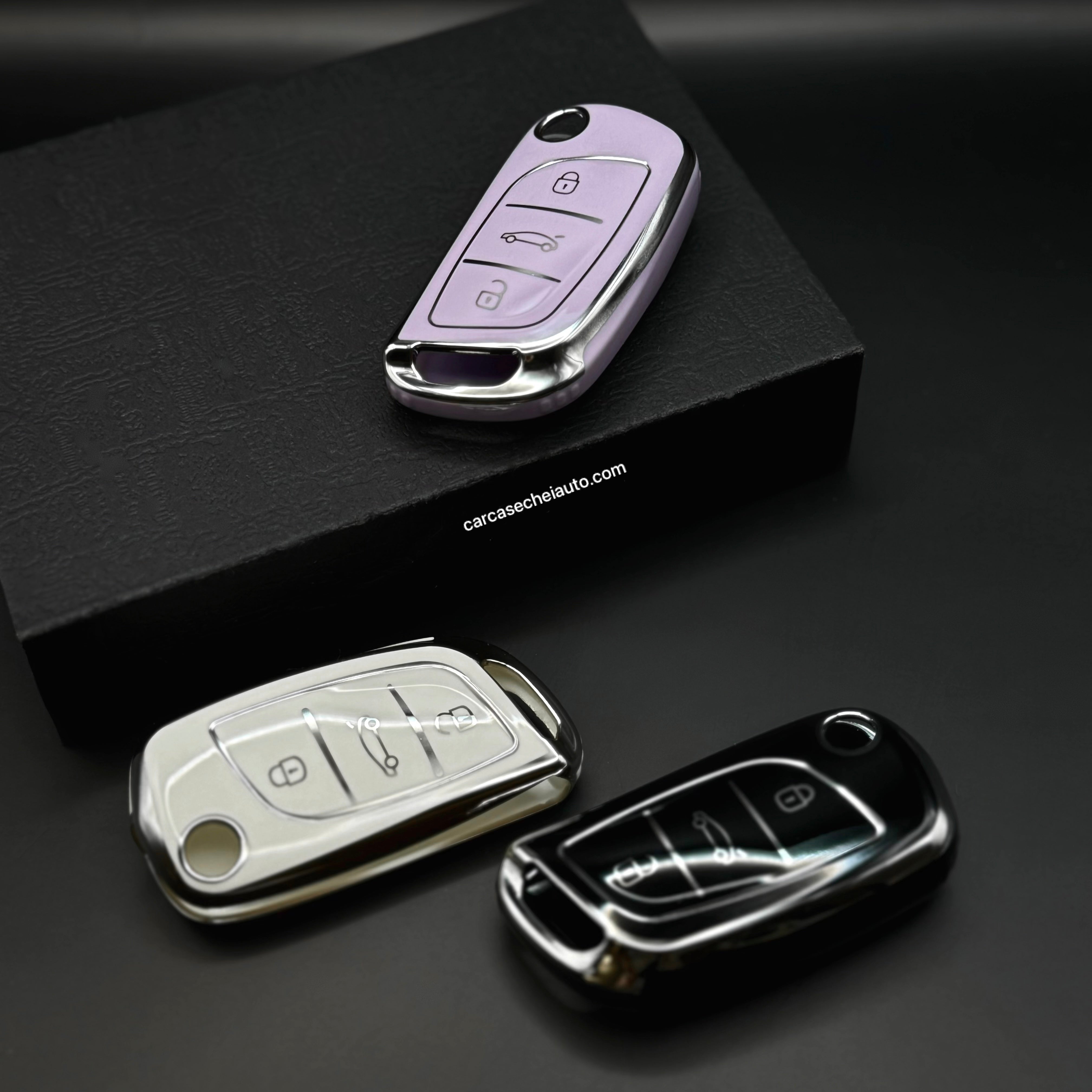 Husa Protector Cheie Peugeot, Citroen (OFERTA 1+1 GRATIS!!!)