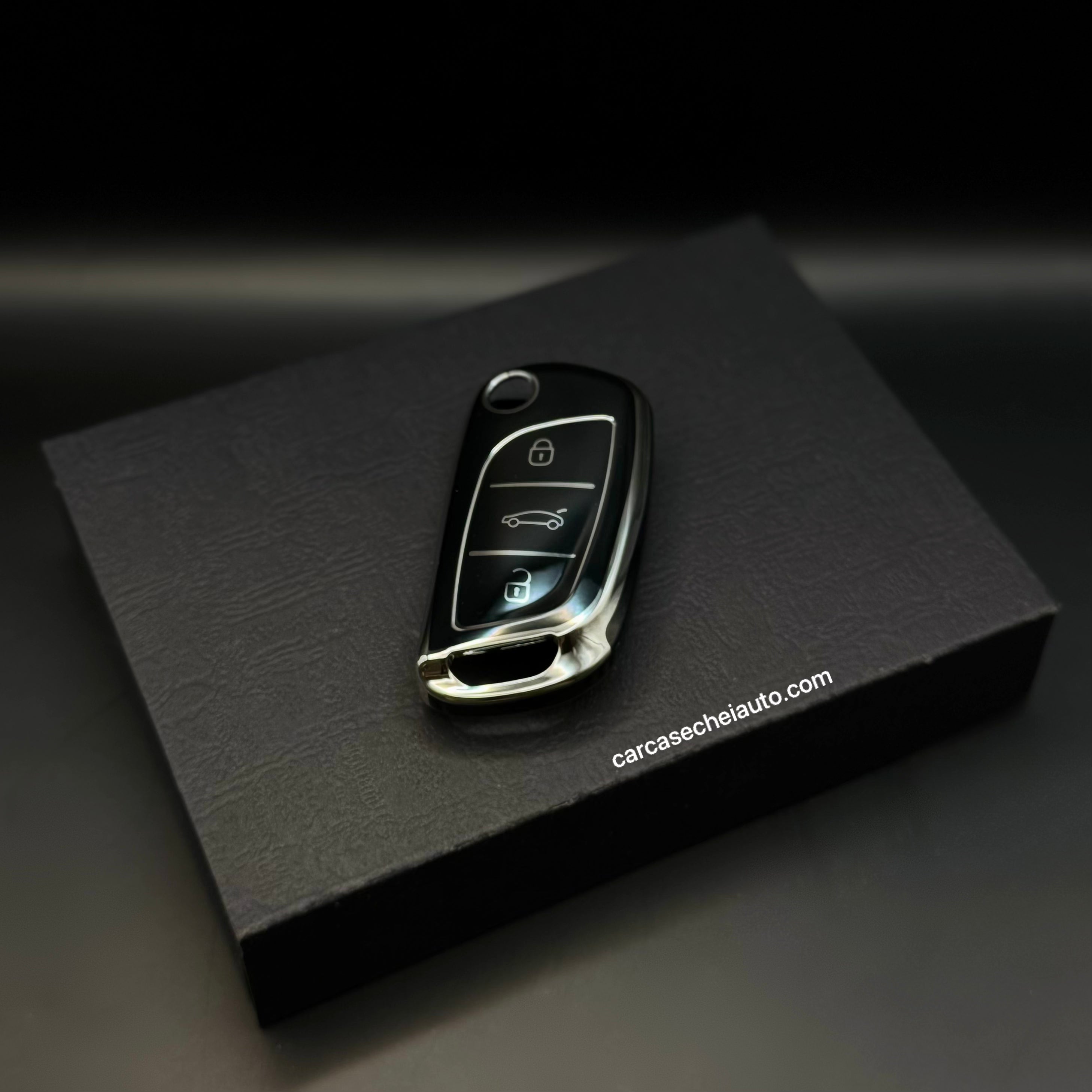 Husa Protector Cheie Peugeot, Citroen (OFERTA 1+1 GRATIS!!!)