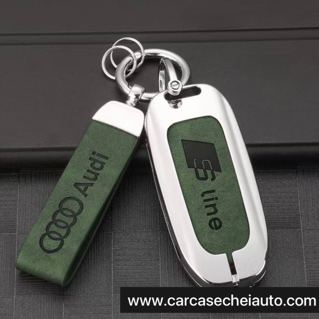 Husa Premium Luxury Cheie Audi