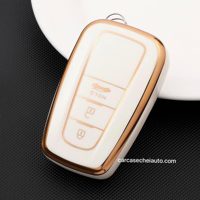 Husa Protector Cheie Toyota 3 butoane (OFERTA 1+1 GRATIS!!!)