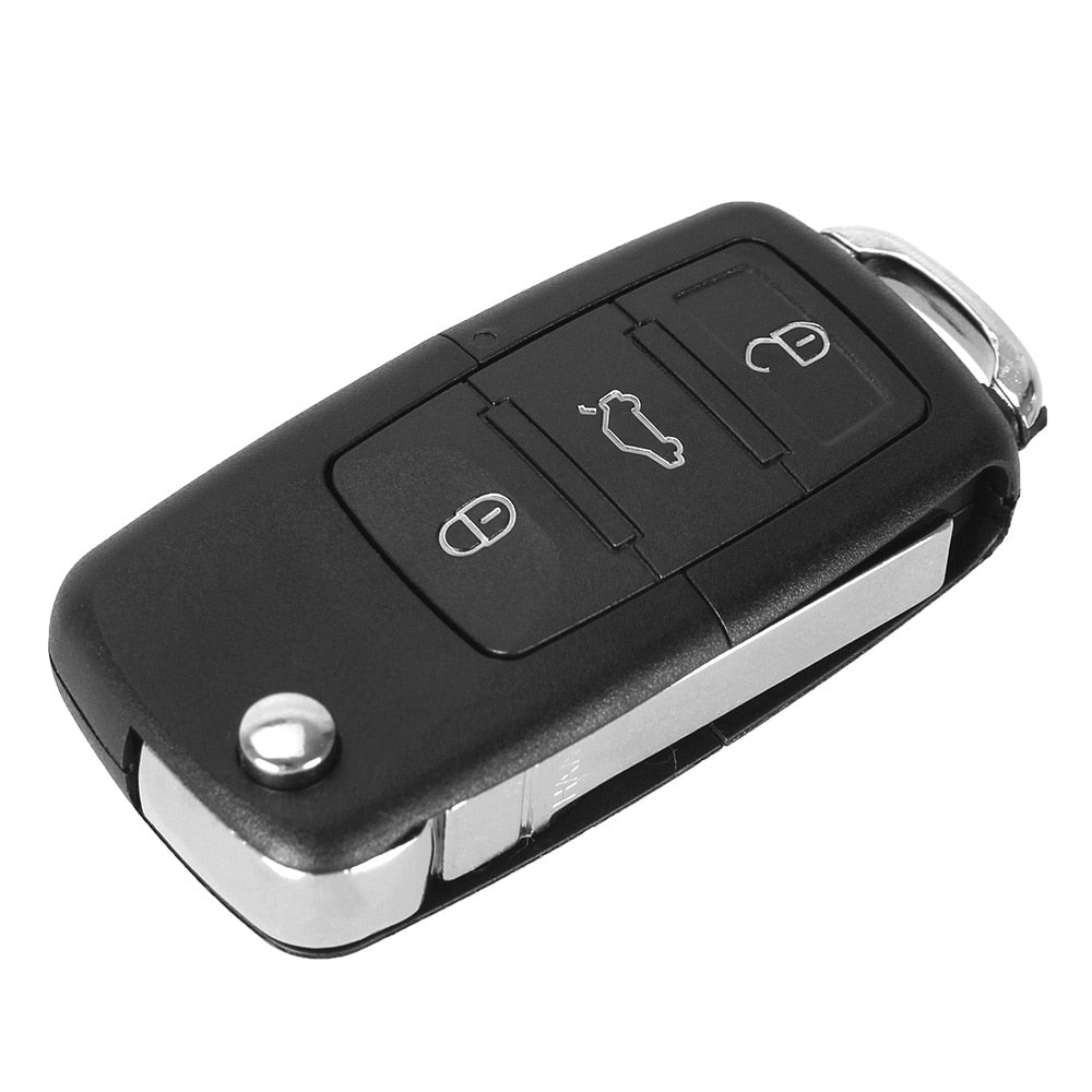 Husa Protector Cheie Auto - Volkswagen, Seat, Skoda (OFERTA 1+1 breloc gratis!!!)