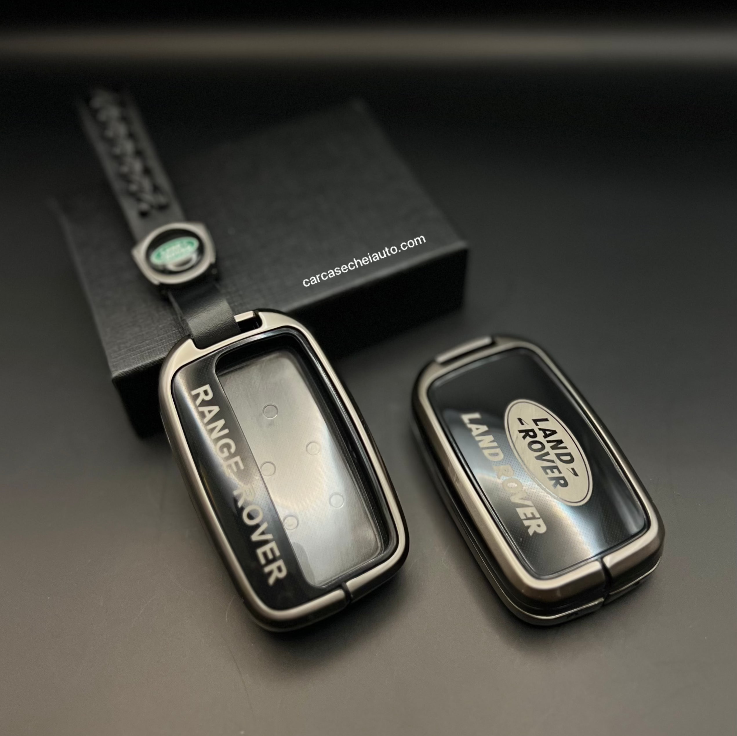 Husa Luxury Cheie Land Rover Range - 4 culori